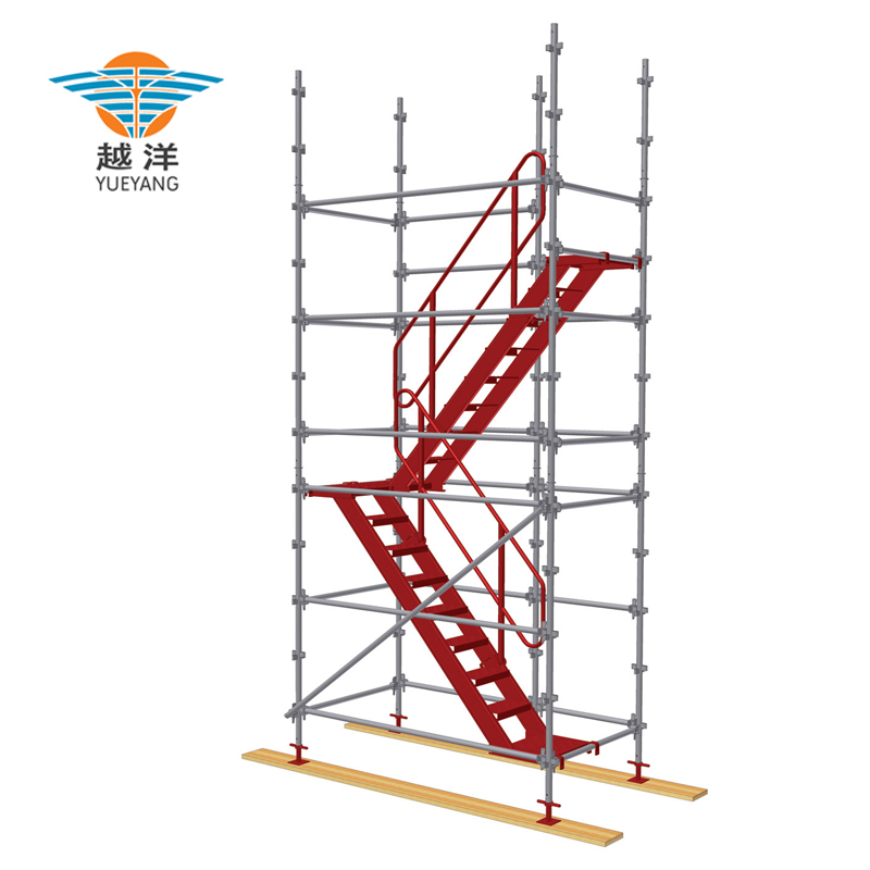 How high can kwikstage scaffolding go