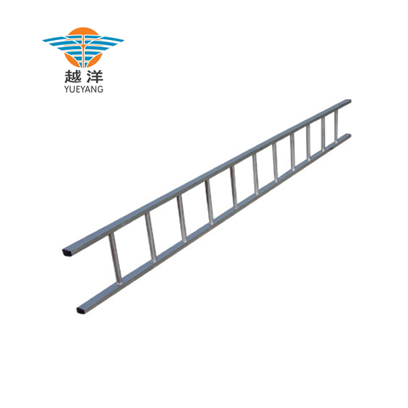 Galvanized Steel Straight Scaffolding Ladder for More Possible Occasion
