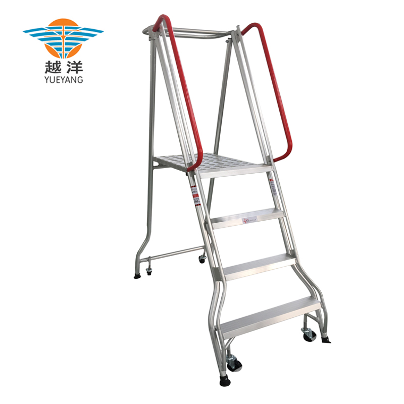 Aluminium Folding Step Ladder For More Possible Occasion
