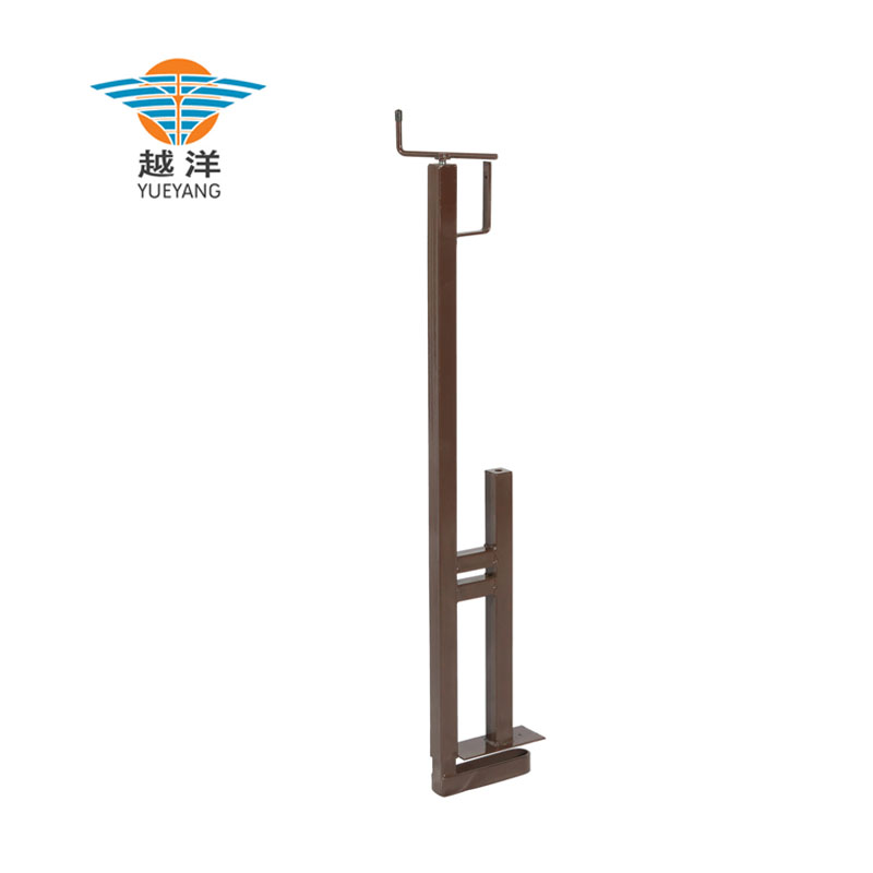 Safety Adjustable Guardrail Clamp System For Edge Protection