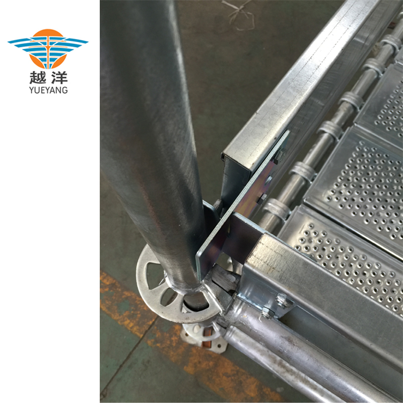 Steel Scaffolding Toe Board For Allround Layher Ringlock Scaffolding System