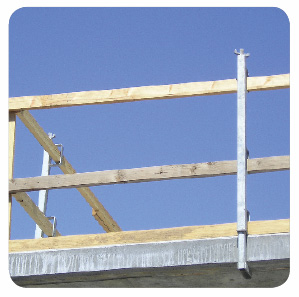 Effect drawing of Slab Guardrail System For Edge Protection