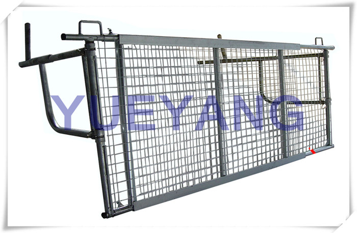 display of Loading Bay Gate For Scaffolding Protection
