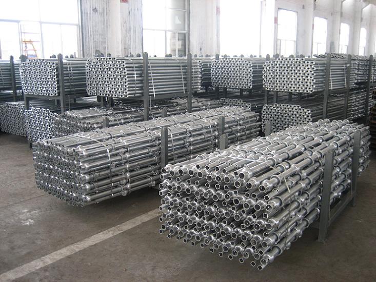 Effect drawing of Coulock Scaffolding System Disegno dell