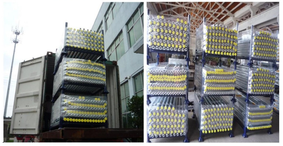 Packing of Galvanized Steel Safety Temporary Fence for Edge Protection