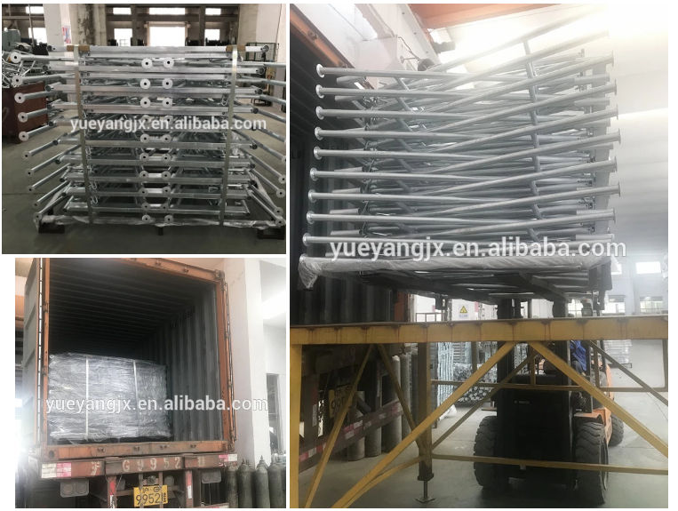 Packing of Heavy Duty Adjustable Folding Scaffolding Trestle For Builder Use