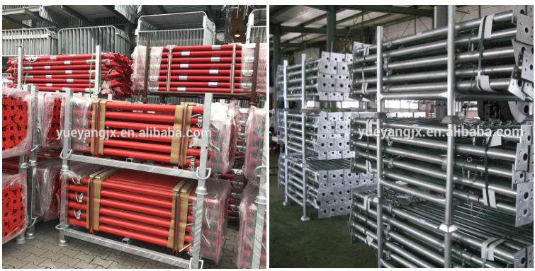 Packing of Heavy Loading Adjustable Push Pull Prop For Wall Formwork Support