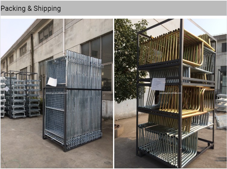 packing and shipping about Loading Bay Gate For Scaffolding Protection