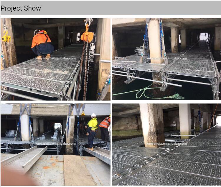 Project show about Steel Scaffolding Lattice Girder for Construction Use Демонстрация проекта стальных решетчатых балок для строительных лесов