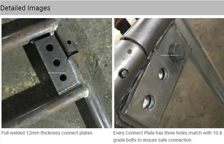 detail images about Steel Scaffolding Lattice Girder for Construction Use Подробные изображения стальных решетчатых балок для строительных лесов