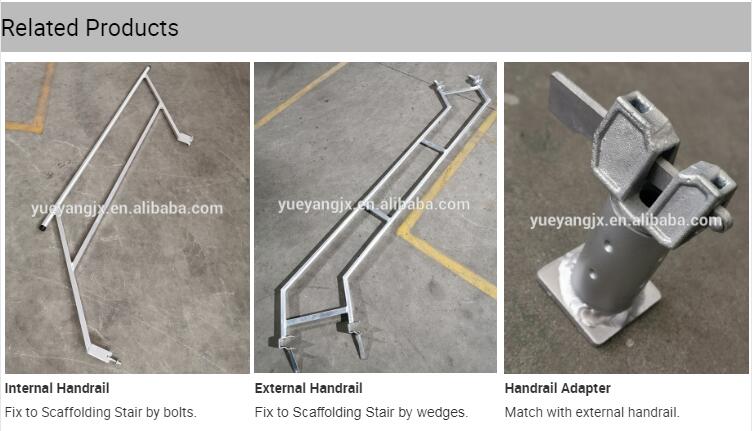 Related products about Aluminium Scaffolding Stair System With Smart Design