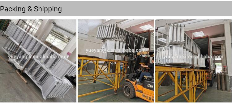 packing and shipping about Aluminium Scaffolding Stair System With Smart Design