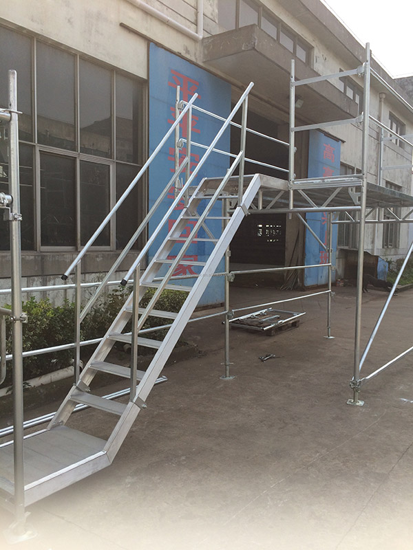 Aluminium Stair Escada de alumínio