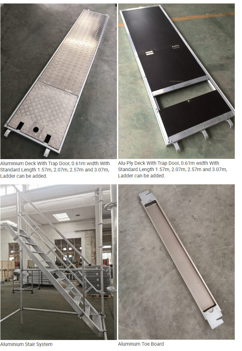 aluminium scaffold towers Product Details أبراج سقالات الألومنيوم تفاصيل المنتج