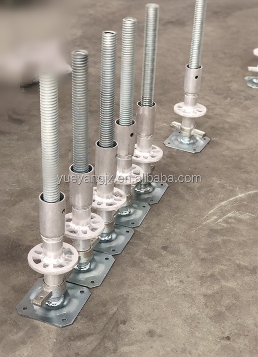 display of All-round Ringlock Scaffolding Stair System For Work Platform عرض نظام السقالات الدائري متعدد الاستخدامات لمنصة العمل