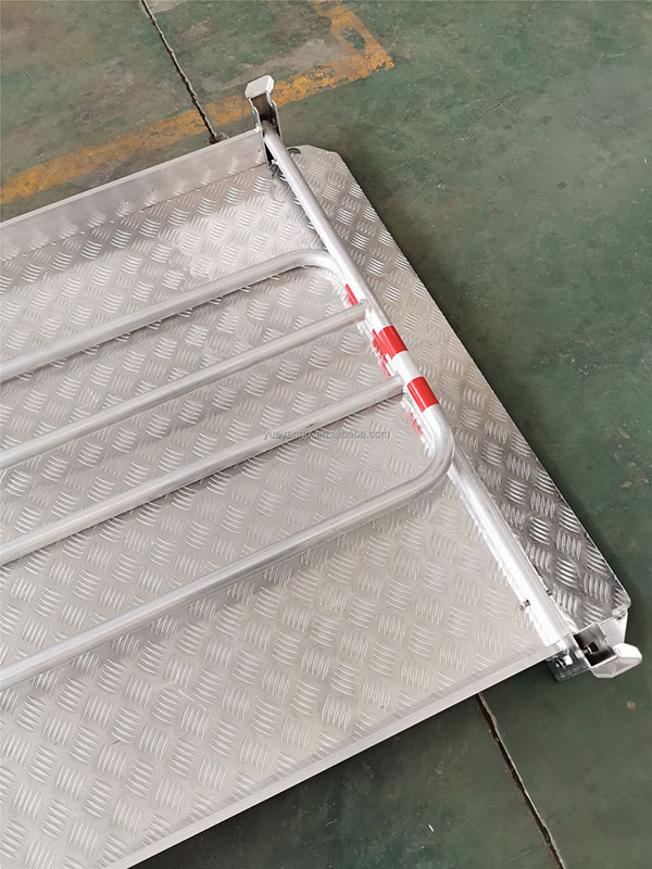 aluminum gangway Checked Plate