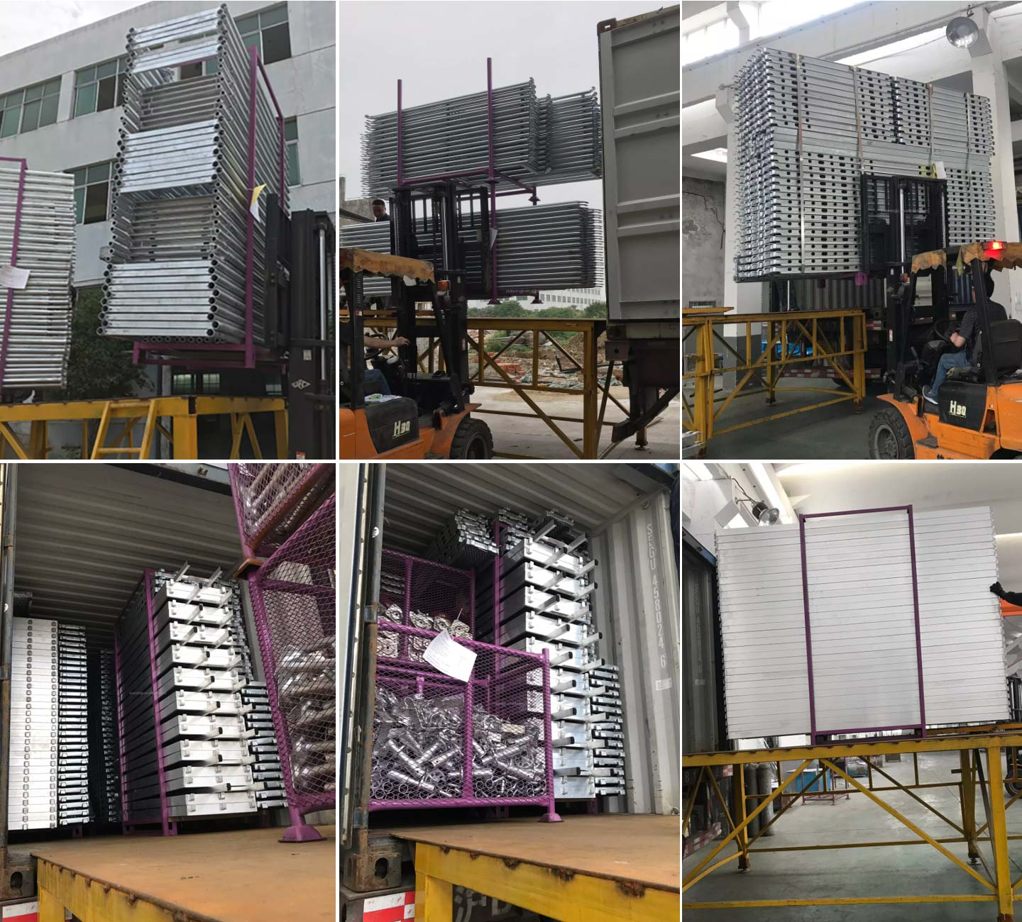 atpac scaffolding packing and shipping