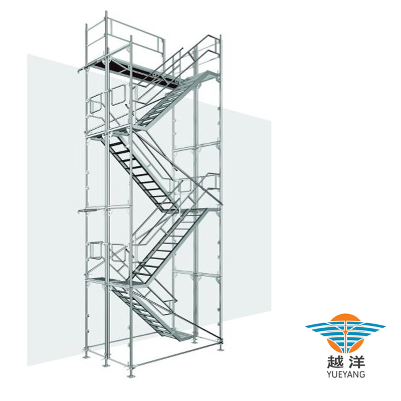 facade scaffolding system sistema de andaimes de fachada