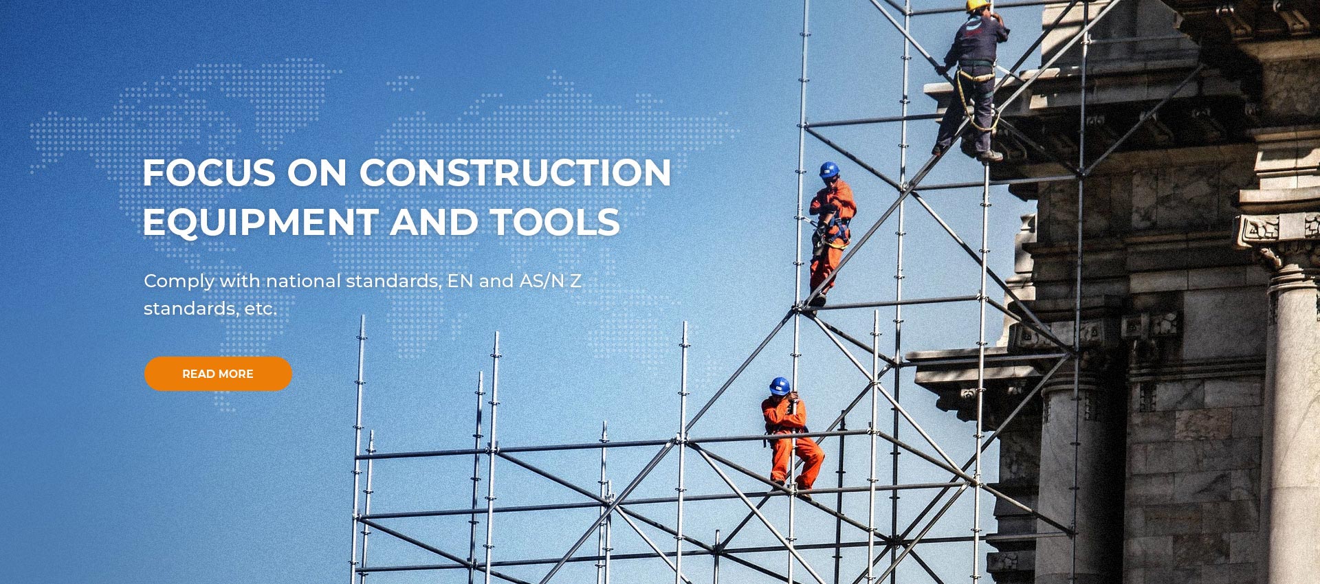 FOCUS ON CONSTRUCTION  EQUIPMENT AND TOOLS
