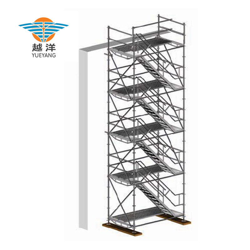 Scaffolding equipment suppliers take you to understand the general knowledge of scaffolding work safety technology