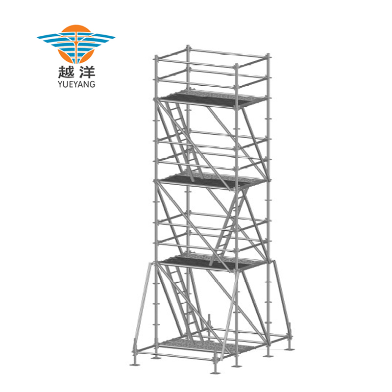 Scaffolding System erection accuracy on the impact of building safety