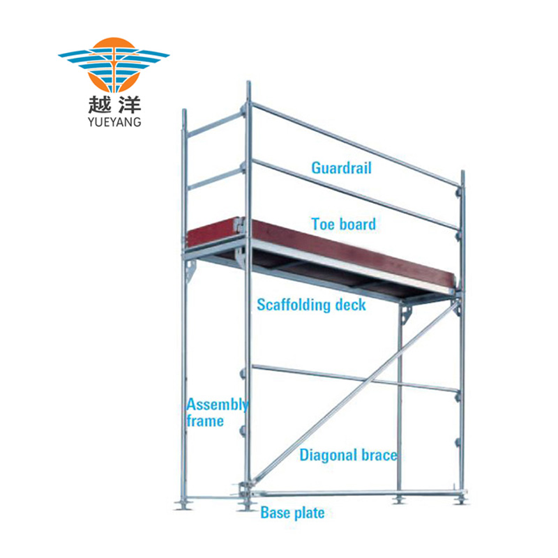 Company Galvanized Steel Facade Scaffolding System