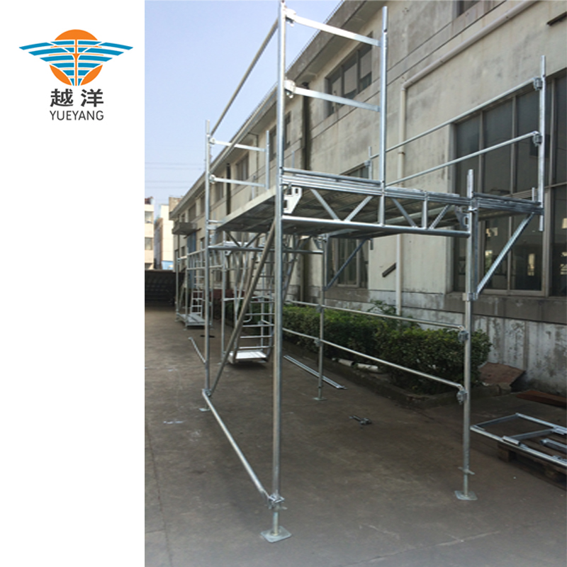 Speedy Scaffold System For Easy Set Up