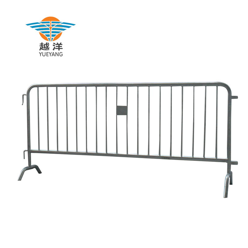 Portable Crowd Control Barrier For Multi-Use
