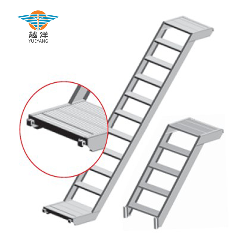 Aluminium Scaffolding Stair System With Smart Design