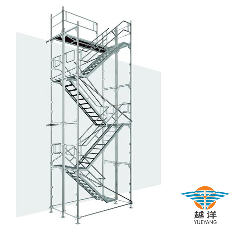 Galvanized Steel Facade Scaffolding For Construction Use
