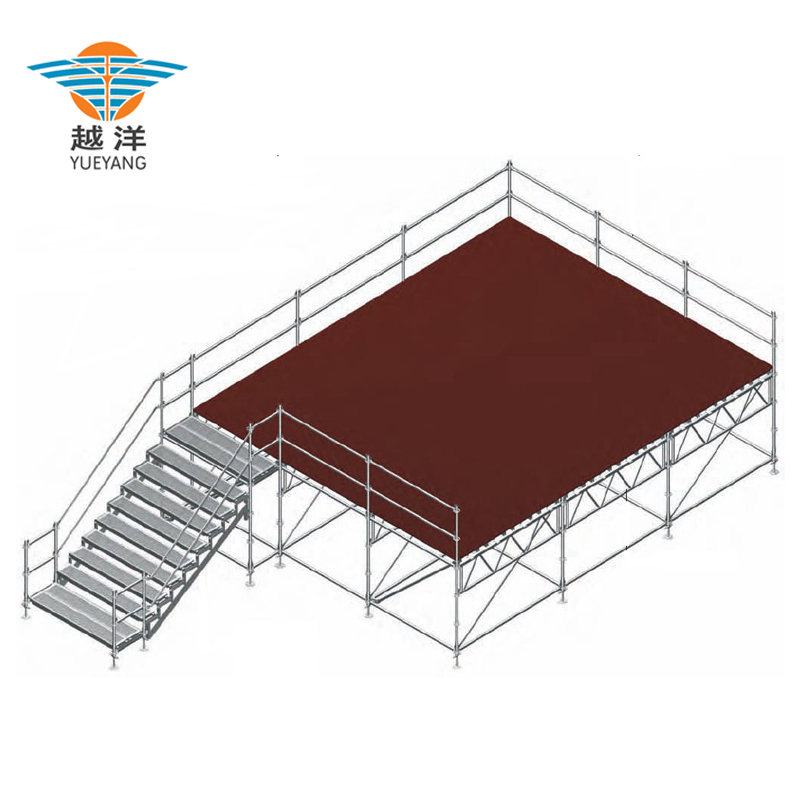 Outdoor Scaffolding Stage Platform For Event Use