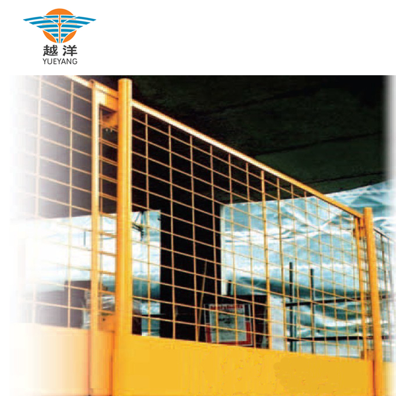 Galvanized Steel Safety Temporary Fence for Edge Protection