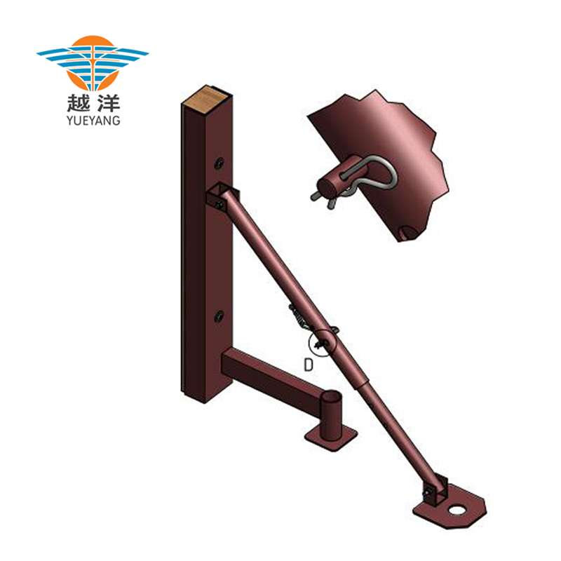 Telescopic Push Pull Prop For Wall Formwork Support