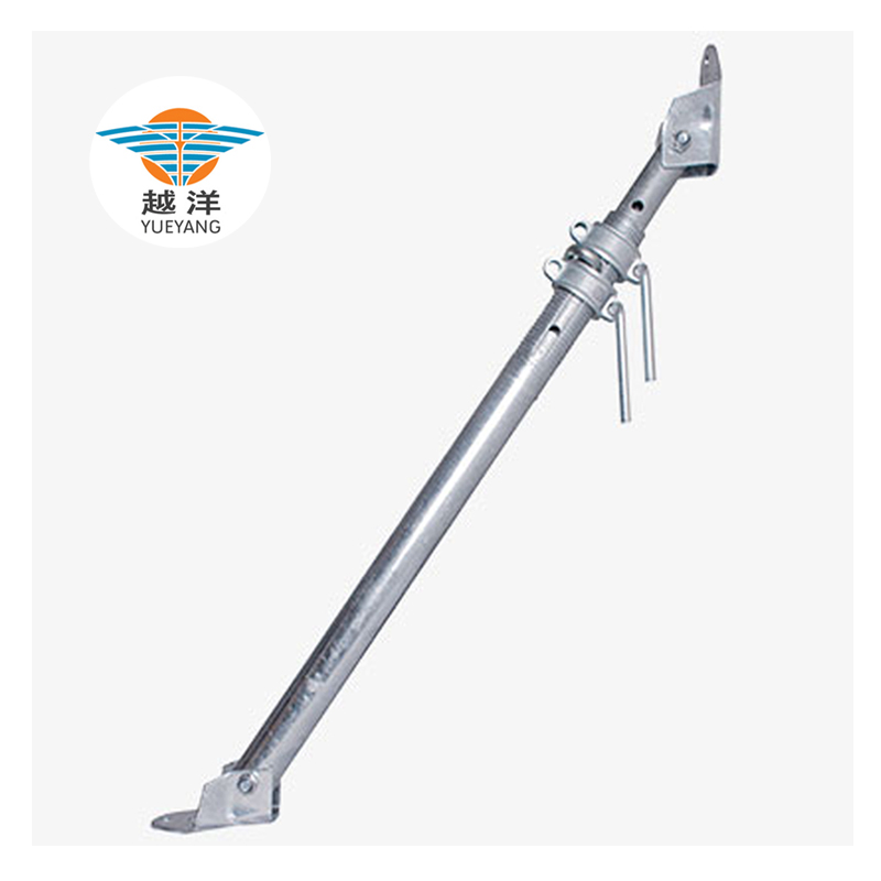 Heavy Loading Adjustable Push Pull Prop For Wall Formwork Support