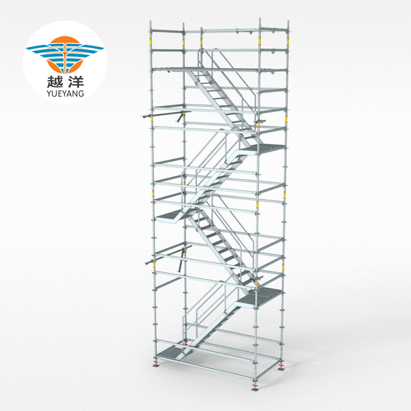 Aluminium Scaffolding Stair Platform Ladder System