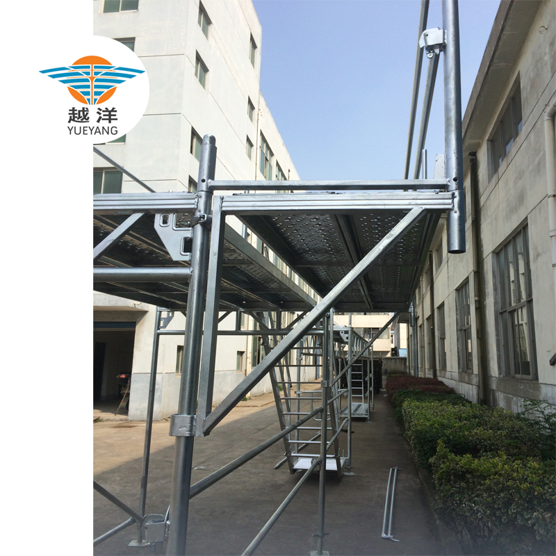 Layher Facade Scaffolding System For Easy Set Up