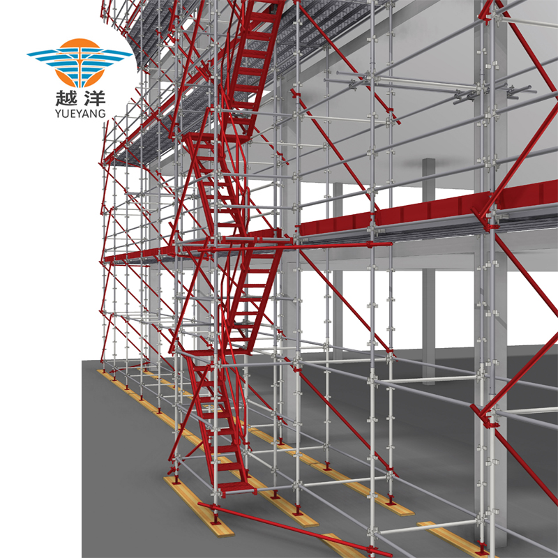 Factory Direct Galvanized Steel Kwikstage Scaffolding System Comply With Australian Standard For Building Work