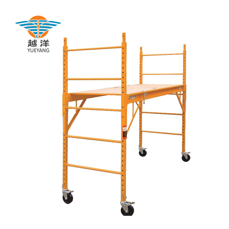 6ft adjustable rolling scaffold