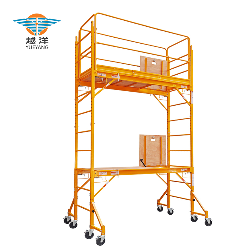 12ft Adjustable Multi-purpose Baker Rolling Moveable Scaffolding For Sale