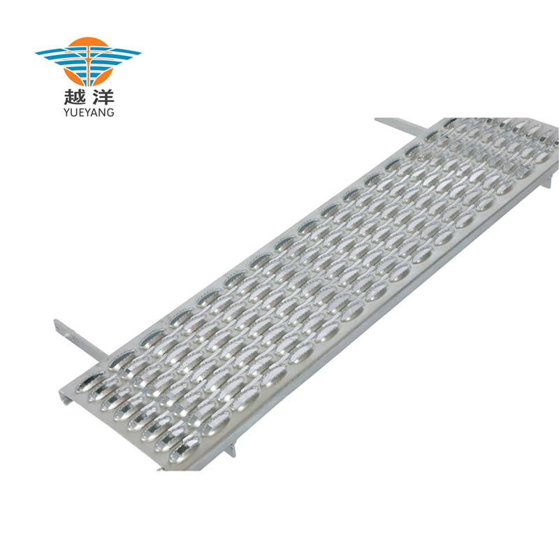 Non-slip Perforated Aluminium Stair And Walkway Tread