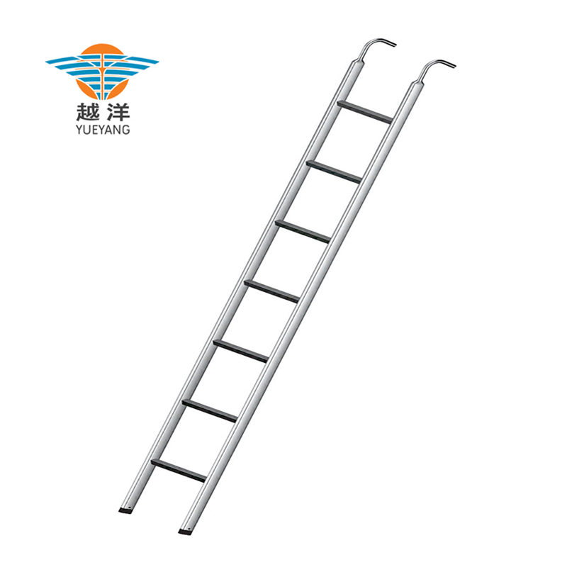 Galvanized Steel Scaffolding Ladder With Hook For Sale