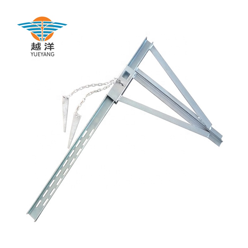Adjustable Formwork Clamp With Wedge For Concrete Column Beam