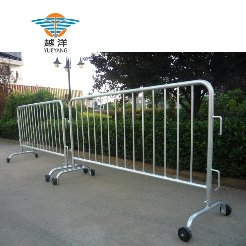 Galvanized Steel Road Crowd Control Barrier for Event