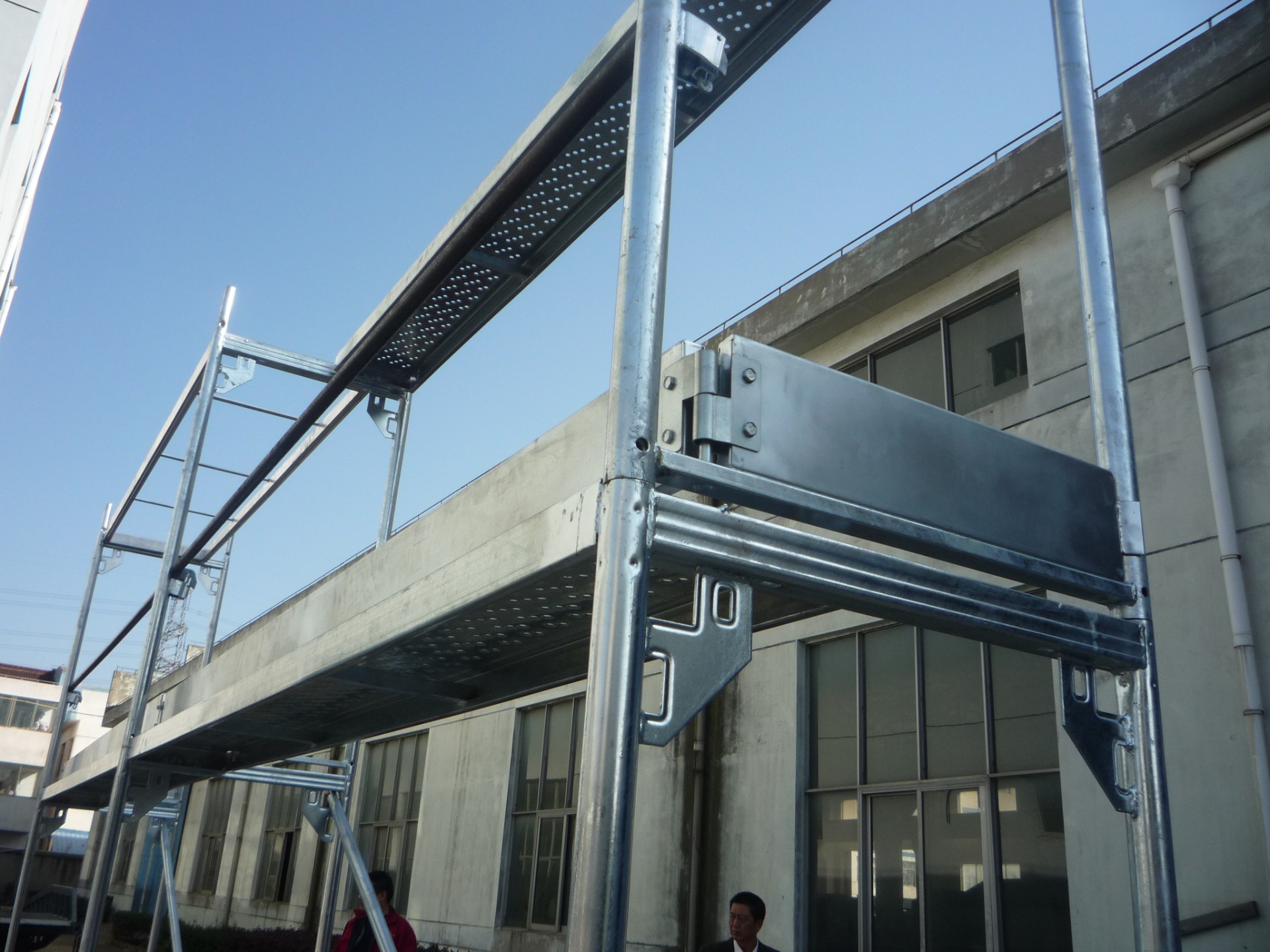 Sistema de andaimes de fachada galvanizados Speedy à venda