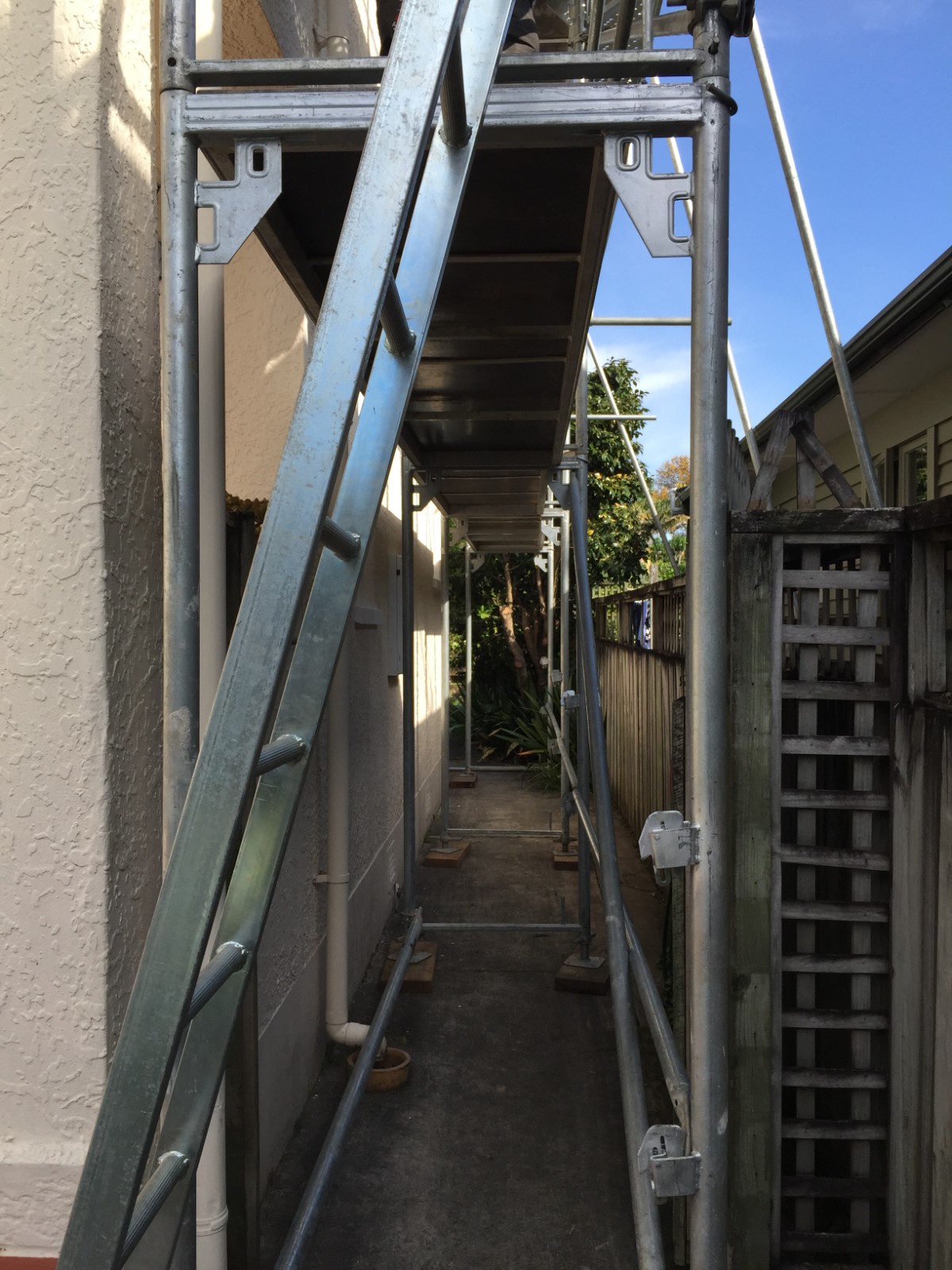 Galvanized Steel European Frame Scaffolding System On sale