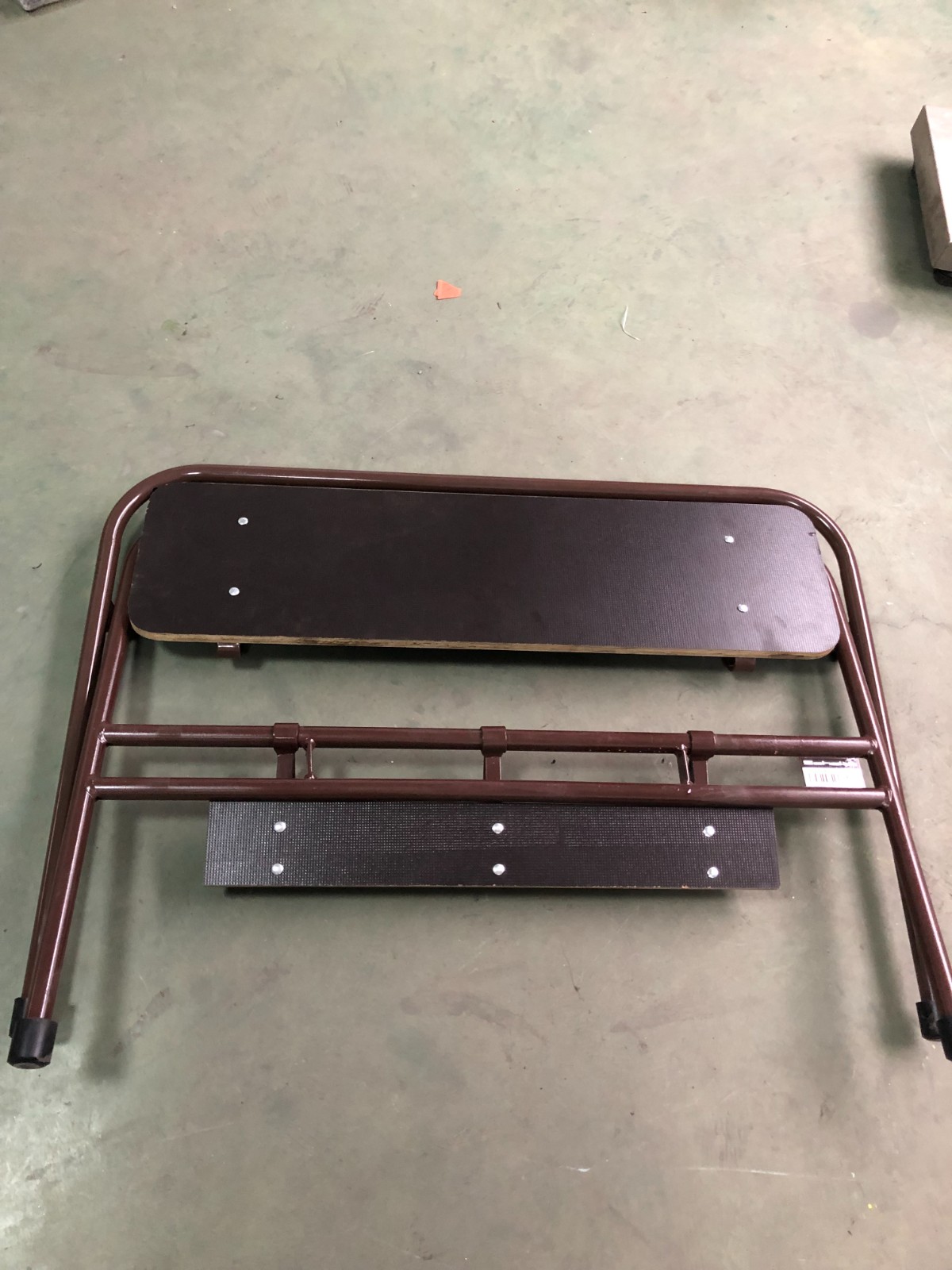 Steel Portable Folding Work platform Ladder With 3 Step