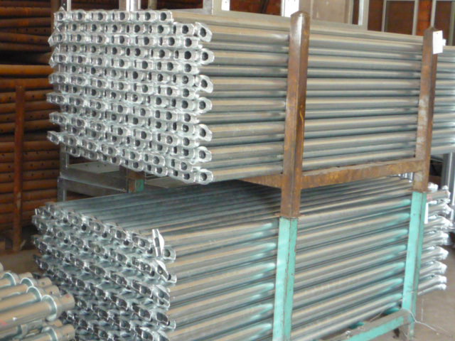 Physical pictures of Coulock Scaffolding System