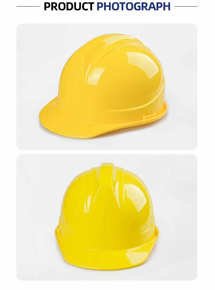 display of Construction Industrial Working Safety Helmet Hard Hats