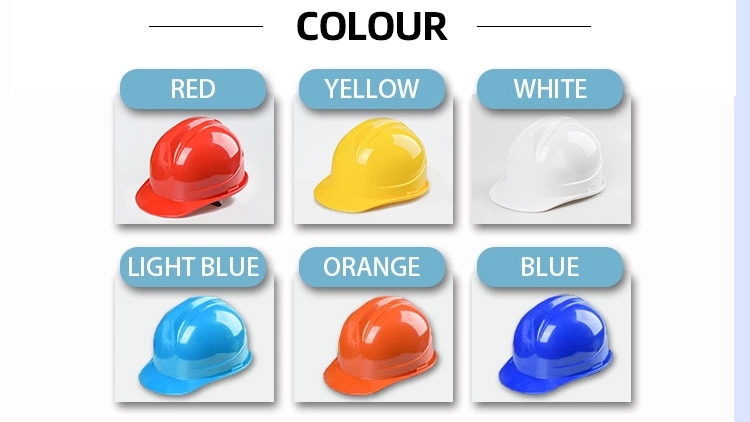Show of Construction Industrial Working Safety Helmet Hard Hats