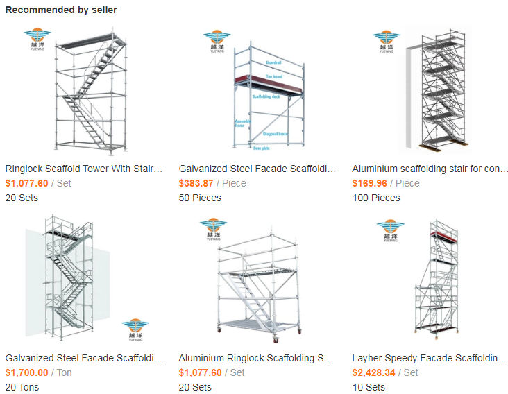  product information about Modular Kwikstage Scaffolding System Comply With Australian Standard For Building Work